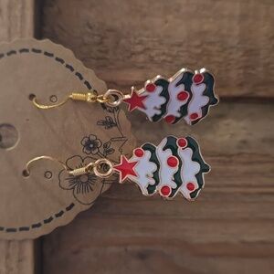 Christmas Tree Earrings